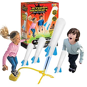 【中古】【輸入品 未使用】Stomp Rocket Jr. Glow Kit − ロケット発射台