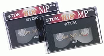 【中古】【輸入品・未使用】2?- Pack 120分Hi 8ビデオテープ Discontinued by Manufacturer 