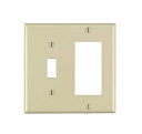 yÁzyAiEgpzLeviton80405IRocker/Toggle Combination Wall Plate-IV COMBO WALL PLATE (sAi)