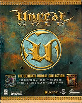 【中古】【輸入品・未使用】Unreal Gold (輸入版) 【中古】【輸入品・未使用】Unreal Gold (輸入版)