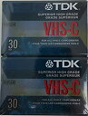 【中古】【輸入品・未使用】TDK ハイグレード VHS-Cテープ 2個パック【メーカー名】TDK Media【メーカー型番】TC30EHG【ブランド名】TDK【商品説明】TDK ハイグレード VHS-Cテープ 2個パック当店では初期不良に限り、商品到着から7日間は返品を 受付けております。こちらは海外販売用に買取り致しました未使用品です。買取り致しました為、中古扱いとしております。他モールとの併売品の為、完売の際はご連絡致しますのでご了承下さい。速やかにご返金させて頂きます。ご注文からお届けまで1、ご注文⇒ご注文は24時間受け付けております。2、注文確認⇒ご注文後、当店から注文確認メールを送信します。3、配送⇒当店海外倉庫から取り寄せの場合は10〜30日程度でのお届けとなります。国内到着後、発送の際に通知にてご連絡致します。国内倉庫からの場合は3〜7日でのお届けとなります。　※離島、北海道、九州、沖縄は遅れる場合がございます。予めご了承下さい。お電話でのお問合せは少人数で運営の為受け付けておりませんので、メールにてお問合せお願い致します。営業時間　月〜金　10:00〜17:00お客様都合によるご注文後のキャンセル・返品はお受けしておりませんのでご了承下さい。