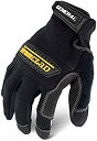 【中古】【輸入品・未使用】General Utility Spandex Gloves%カンマ% 1 Pair%カンマ% Black%カンマ% Medium (並行輸入品)