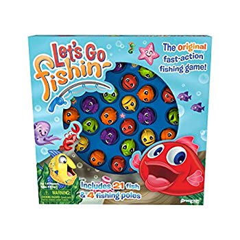 【中古】【輸入品・未使用】Pressman Let's Go Fishin' 釣りゲーム