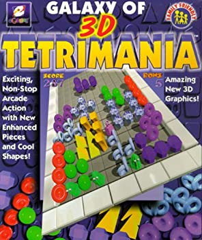 【中古】【輸入品・未使用】3D Tetrimania (輸入版)