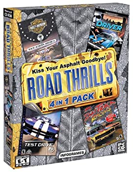 【中古】【輸入品・未使用】Road Thrills Compilation (輸入版)