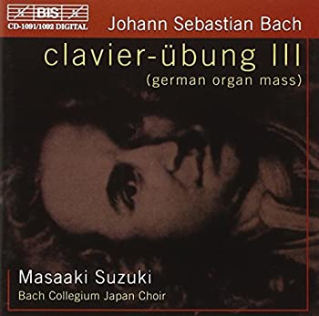 【中古】【輸入品・未使用】J.S. バッハ：クラヴィア練習曲第3部 2CD [ImpOrt]