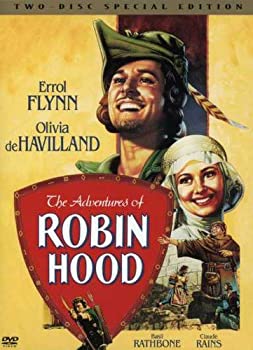 【中古】【輸入品・未使用】The Adventures of Robin Hood (Two-Disc Special Edition) [Import USA Zone 1]