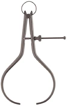 【中古】【輸入品・未使用】Starrett 275-6 Solid Nut Outside Spring Caliper%カンマ% Round Leg%カン..