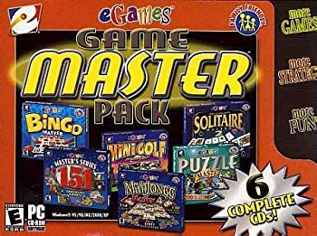 【中古】【輸入品・未使用】Game Master Pack 6-in-1 (輸入版)