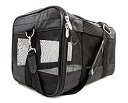 【中古】【輸入品・未使用】Sherpa Original Deluxe Pet Carrier%カンマ% Large%カンマ% Black by Sherpa