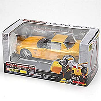 【中古】【輸入品・未使用】トランスフォーマー トラックス feat. シボレーコルベット BT-06