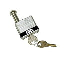 【中古】【輸入品・未使用】GTO%カンマ% Inc.FM133Pin Lock-GATE PIN LOCK (並行輸入品)