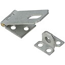 【中古】【輸入品・未使用】National Mfg.N102723Nonswivel Safety Hasp-2-1/2%ダブルクォーテ% GALV SAFETY HASP (並行輸入品)(3)