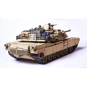 【中古】【輸入品 未使用】タミヤ 1/35 ミリタリーミニチュアシリーズ M1A2エイブラムス (イラク)