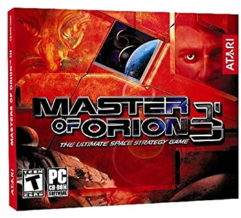 【中古】【輸入品・未使用】Master Of Orion 3 (Jewel Case) (輸入版)