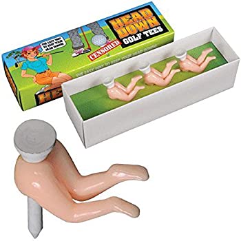 【中古】【輸入品・未使用】'Head Down Golf Tees' - Gag Gift by Loftus International 【中古】【輸入品・未使用】'Head Down Golf Tees' - Gag Gift by Loftus International