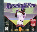 【中古】【輸入品・未使用】All American Sports Series: Baseball Pro 98 (Jewel Case) (輸入版)【メーカー名】SIERRA【メーカー型番】【ブランド名】Sierra【商品説明】All American Sports Series: Baseball Pro 98 (Jewel Case) (輸入版)当店では初期不良に限り、商品到着から7日間は返品を 受付けております。こちらは海外販売用に買取り致しました未使用品です。買取り致しました為、中古扱いとしております。他モールとの併売品の為、完売の際はご連絡致しますのでご了承下さい。速やかにご返金させて頂きます。ご注文からお届けまで1、ご注文⇒ご注文は24時間受け付けております。2、注文確認⇒ご注文後、当店から注文確認メールを送信します。3、配送⇒当店海外倉庫から取り寄せの場合は10〜30日程度でのお届けとなります。国内到着後、発送の際に通知にてご連絡致します。国内倉庫からの場合は3〜7日でのお届けとなります。　※離島、北海道、九州、沖縄は遅れる場合がございます。予めご了承下さい。お電話でのお問合せは少人数で運営の為受け付けておりませんので、メールにてお問合せお願い致します。営業時間　月〜金　10:00〜17:00お客様都合によるご注文後のキャンセル・返品はお受けしておりませんのでご了承下さい。