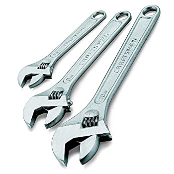 šۡ͢ʡ̤ѡCraftsman 9-44664 Adjustable Wrench Set%% 3 Piece by Craftsman