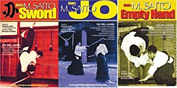 【中古】【輸入品・未使用】Aikido Master Saito - 3 DVD Set