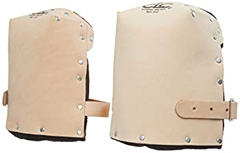 【中古】【輸入品・未使用】Custom Leathercraft 313 Heavy Duty Leather Kneepads%カンマ% with Double Thick Lining by Custom Leathercraft