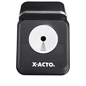 【中古】【輸入品 未使用】Heavy-Duty Desktop Electric Pencil Sharpener カンマ Black (並行輸入品)