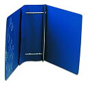 【中古】【輸入品・未使用】Varicap6 Expandable 1 To 6 Post Binder%カンマ% 11 x 8-1/2%カンマ% Blue