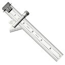 【中古】【輸入品・未使用】Starrett 22Cドリルポイントゲージ、フックルール、59度ヘッドベベル角、1/32%ダブルクォーテ%ヘッド卒業、6%ダブルクォーテ%