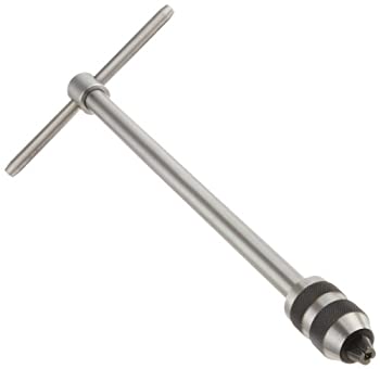 【中古】【輸入品・未使用】Starrett 93F T-Handle Tap Wrench%カンマ% 1/4-1/2 Tap Size%カンマ% 3/16 - 5/16 Square Shank Diameter%カンマ% 13 Body Length by Starrett