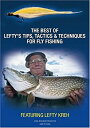 【中古】【輸入品・未使用】The Best of Lefty's Tips%カンマ% Tactics & Techniques for Fly Fishing