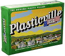 【中古】【輸入品・未使用】Bachmann Trainins - プラスチックビル アメリカ建物 - クラシックキット - 素朴なフェンス付きログキャビン - ...