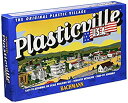 【中古】【輸入品・未使用】Bachmann Train - プラスチックビル アメリカ建物 - クラシックキット - 現代ハウス - HOスケール