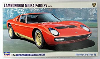 【中古】【輸入品・未使用】ハセガワ 1/24 ランボルギーニ ミウラ SV #HC13