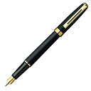 【中古】【輸入品・未使用】(Fountain Pen%カンマ% Fine Nib%カンマ% Matte Black%カンマ% Gold Trim) - Sheaffer Prelude%カンマ% Black Matte Featuring 22KT Gold Plate Trim%カンマ% Fo