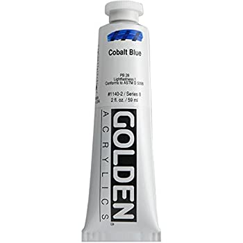 šۡ͢ʡ̤ѡGolden Heavy Body Acrylic 2oz-Cobalt Blue (¹͢)
