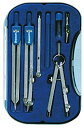 【中古】【輸入品・未使用】Staedtler Mars Compass Set in Storage Case%カンマ% 9 pieces (559 09)