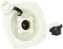 【中古】【輸入品 未使用】SHURFLO (183-029-18) White City Wall Mount Pressure Regulated Water Entry