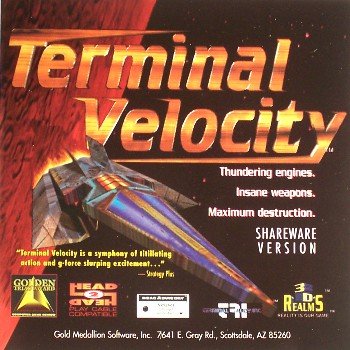 【中古】【輸入品・未使用】Terminal Velocity (輸入版)