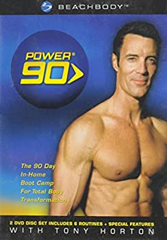 šۡ͢ʡ̤ѡPower 90: Tony Horton (The 90 Day In-Home Boot Camp for T...