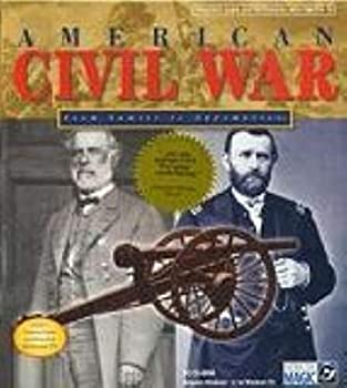 【中古】【輸入品・未使用】American Civil War: From Sumter to Appomattax (輸入版)