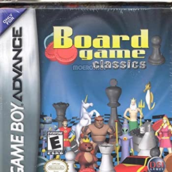【中古】【輸入品・未使用】Board Game Classics (Chess%カンマ% Checkers%カンマ% Backgammon) (輸入版)
