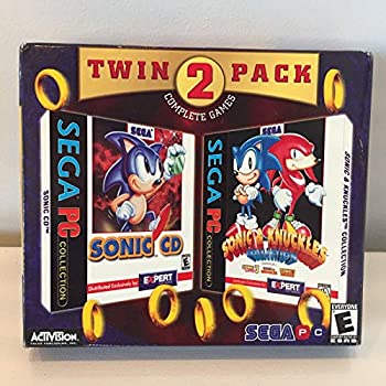 【中古】【輸入品・未使用】Twin 2 Pack: Sonic CD/Sonic & Knuckles Collection (輸入版) 【中古】【輸入品・未使用】Twin 2 Pack: Sonic CD/Sonic & Knuckles Collection (輸入版)