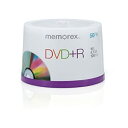 【中古】【輸入品・未使用】メモレックス・テレックス 4.7GB 16倍速 DVD+Rディスク(50枚パック) 並行輸入品
