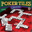 【中古】【輸入品・未使用】MasterPieces Poker Tiles Game