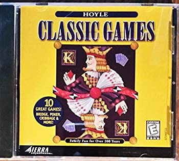 【中古】【輸入品・未使用】Hoyle Classic Games (輸入版)【メーカー名】Sierra【メーカー型番】【ブランド名】Sierra【商品説明】Hoyle Classic Games (輸入版)当店では初期不良に限り、商品到着から7日間は返品を 受付けております。こちらは海外販売用に買取り致しました未使用品です。買取り致しました為、中古扱いとしております。他モールとの併売品の為、完売の際はご連絡致しますのでご了承下さい。速やかにご返金させて頂きます。ご注文からお届けまで1、ご注文⇒ご注文は24時間受け付けております。2、注文確認⇒ご注文後、当店から注文確認メールを送信します。3、配送⇒当店海外倉庫から取り寄せの場合は10〜30日程度でのお届けとなります。国内到着後、発送の際に通知にてご連絡致します。国内倉庫からの場合は3〜7日でのお届けとなります。　※離島、北海道、九州、沖縄は遅れる場合がございます。予めご了承下さい。お電話でのお問合せは少人数で運営の為受け付けておりませんので、メールにてお問合せお願い致します。営業時間　月〜金　10:00〜17:00お客様都合によるご注文後のキャンセル・返品はお受けしておりませんのでご了承下さい。