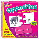 【中古】【輸入品・未使用】トレンド 英単語 パズル 反対ことば Trend Fun to Know Puzzles Opposites T-36004