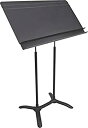 【中古】【輸入品・未使用】マンハセット 譜面台 M54 リーガル・コンダクターズ(Regal Conductor's Stand)ブラック
