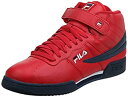 【中古】【輸入品・未使用】Fila メンズ F-13v Lea/syn ファッションスニーカー%カンマ% フィラレッド/フィラネイビー/ホワイト。%カンマ% 11