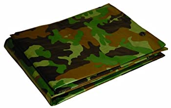 【中古】【輸入品・未使用】10' x 12' Dry Top Camouflage 7-mil Poly Tarp item #410129 by DRY TOP 【中古】【輸入品・未使用】10' x 12' Dry Top Camouflage 7-mil Poly Tarp item #410129 by DRY TOP