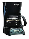 【中古】【輸入品・未使用】Mr. Coffee 4カップ プログラム可能コーヒーメーカー ブラック (DRX5-RB)