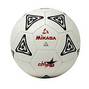 【中古】【輸入品・未使用】Mikasa LE50 La Estrella サッカーボール(ブラック/ホワイト、サイズ5)